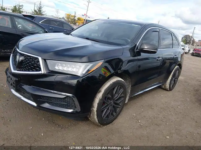 5FRYD4H43HB500865 — 2017 Acura MDX, фото 2 с аукциона IAAI 14.10.2026, Град