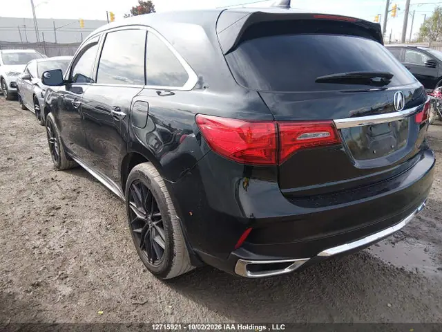5FRYD4H43HB500865 — 2017 Acura MDX, фото 3 с аукциона IAAI 14.10.2026, Град