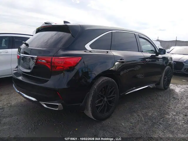 5FRYD4H43HB500865 — 2017 Acura MDX, фото 4 с аукциона IAAI 14.10.2026, Град