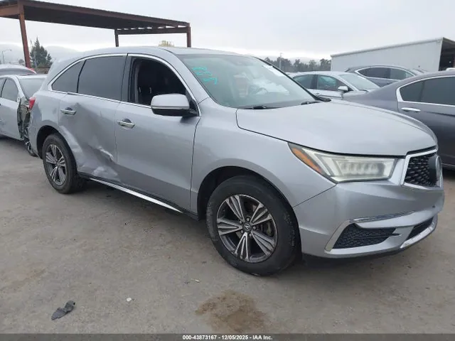2017 Acura MDX VIN 5FRYD3H37HB005523 фото 1