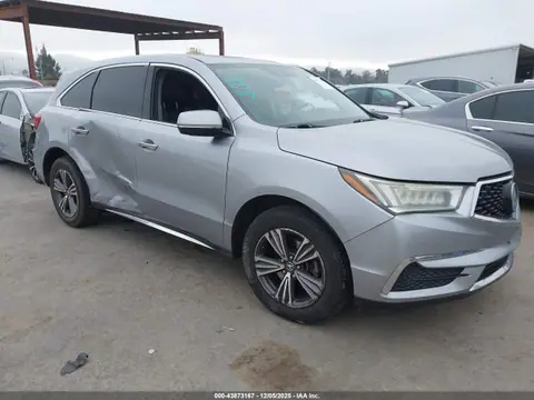 5FRYD3H37HB005523 — 2017 Acura MDX, Передняя часть слева (Left Front), фото до ремонта