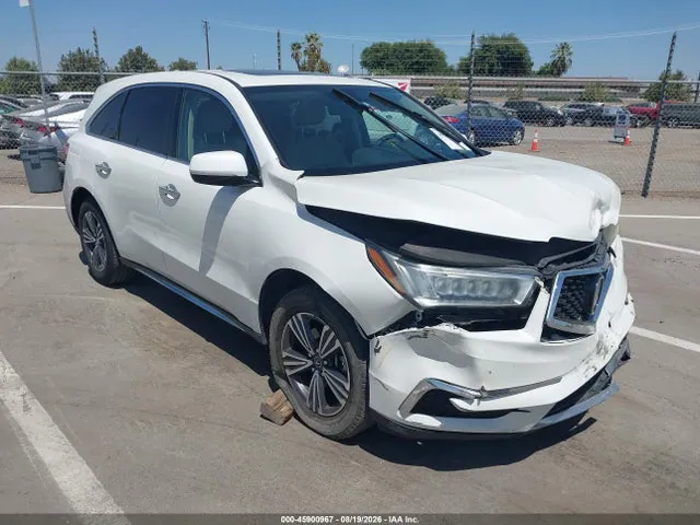 2017 Acura MDX VIN 5FRYD3H33HB012887 фото 1