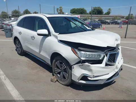 5FRYD3H33HB012887 — 2017 Acura MDX, Передняя часть (Front End), фото до ремонта