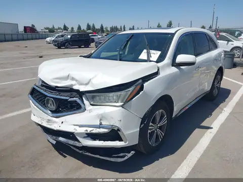 2017 Acura MDX VIN 5FRYD3H33HB012887 фото 2