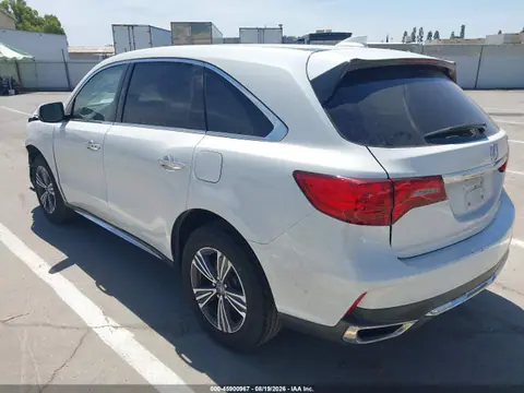 2017 Acura MDX VIN 5FRYD3H33HB012887 фото 3