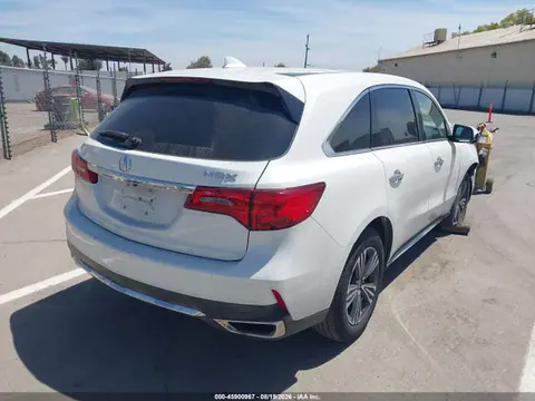 2017 Acura MDX VIN 5FRYD3H33HB012887 фото 4