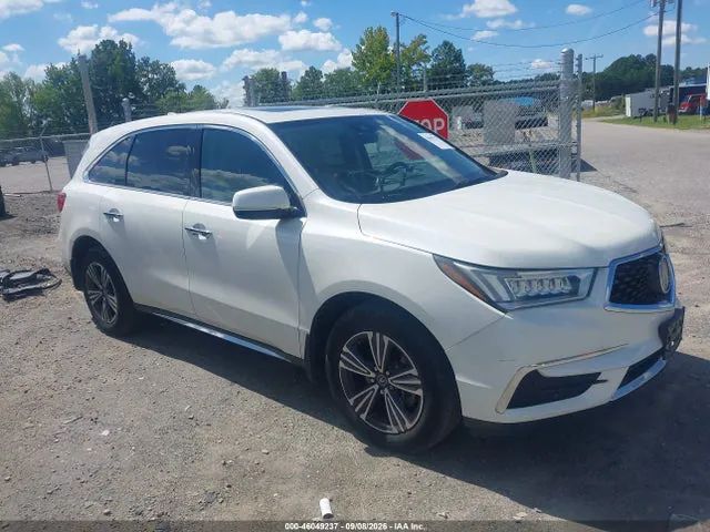 2017 Acura MDX VIN 5FRYD4H35HB019555 фото 1