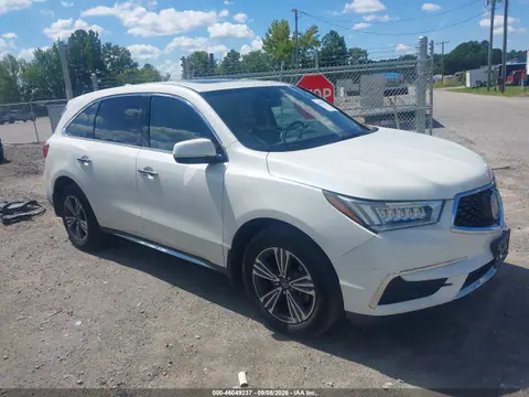 5FRYD4H35HB019555 — 2017 Acura MDX, Левый бок (Left Side), фото до ремонта