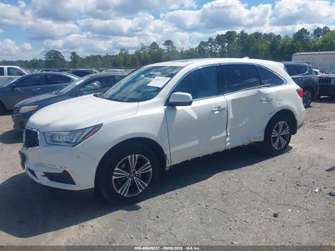 2017 Acura MDX VIN 5FRYD4H35HB019555 фото 6
