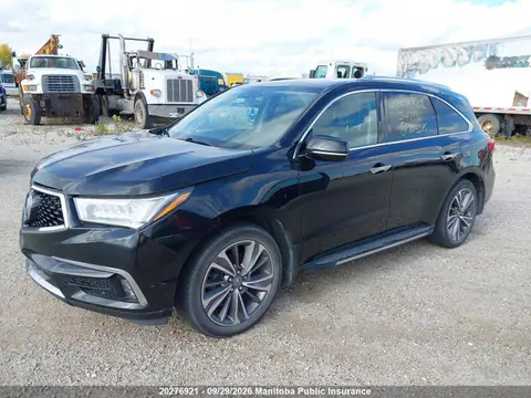 2018 Acura MDX VIN 5J8YD4H85JL803185 фото 2