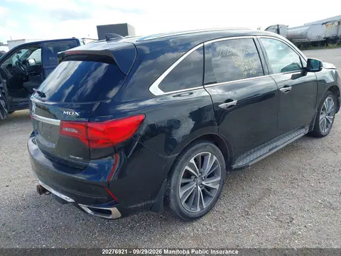 2018 Acura MDX VIN 5J8YD4H85JL803185 фото 4