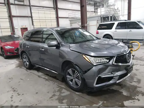 5J8YD3H32JL001577 — 2018 Acura MDX, Передняя часть справа (Right Front), фото до ремонта