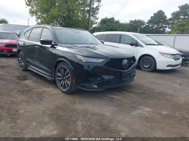 5J8YD8H87RL800100 — 2024 Acura MDX, Левый бок (Left Side), фото до ремонта