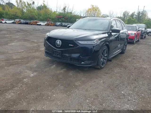 5J8YD8H87RL800100 — 2024 Acura MDX, фото 2 с аукциона IAAI 14.10.2026, Левый бок