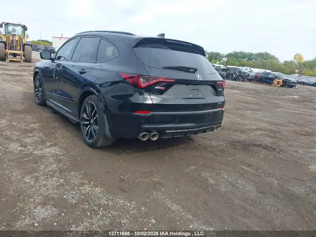 5J8YD8H87RL800100 — 2024 Acura MDX, фото 3 с аукциона IAAI 14.10.2026, Левый бок