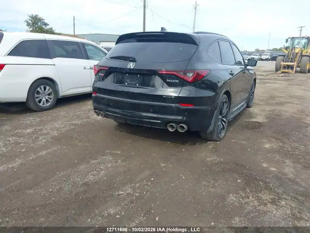 5J8YD8H87RL800100 — 2024 Acura MDX, фото 4 с аукциона IAAI 14.10.2026, Левый бок