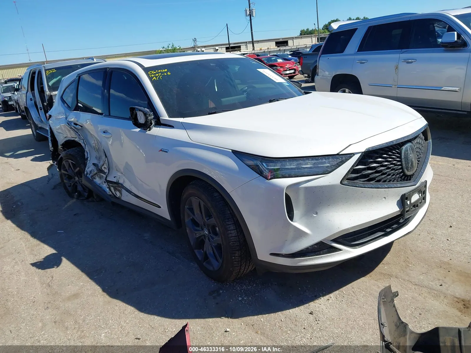 2024 Acura Mdx A-Spec VIN 5J8YE1H05RL032261 фото 1
