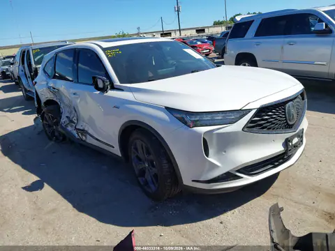 5J8YE1H05RL032261 — 2024 Acura MDX, Правая сторона, фото до ремонта