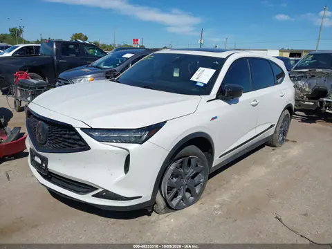 2024 Acura Mdx A-Spec VIN 5J8YE1H05RL032261 фото 2