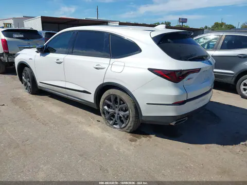 2024 Acura Mdx A-Spec VIN 5J8YE1H05RL032261 фото 3