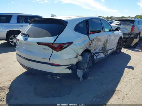 2024 Acura Mdx A-Spec VIN 5J8YE1H05RL032261 фото 4