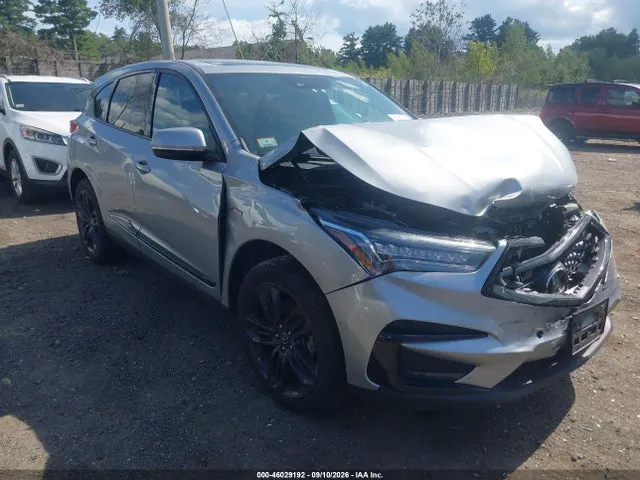 2019 Acura Rdx A-spec Package VIN 5J8TC2H6XKL016329 фото 1