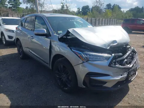 5J8TC2H6XKL016329 — 2019 Acura RDX A-Spec Package, Передняя часть (Front End), фото до ремонта