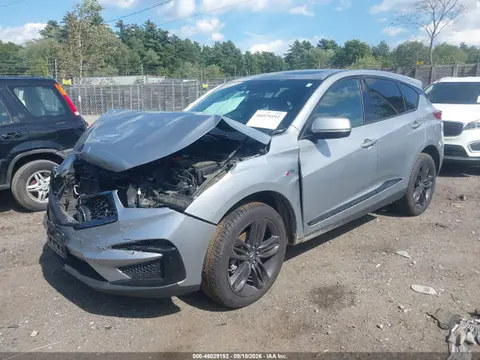 2019 Acura Rdx A-spec Package VIN 5J8TC2H6XKL016329 фото 2