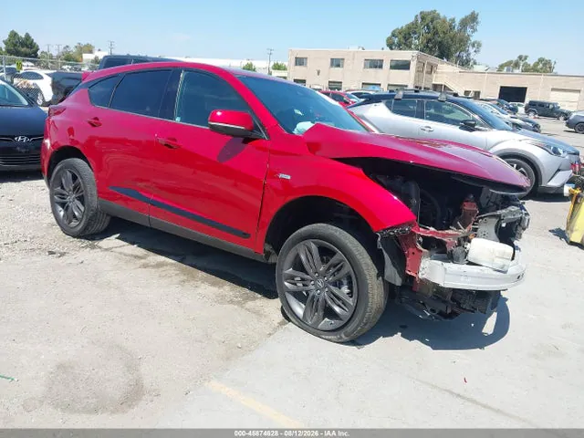 2020 Acura Rdx A-spec Package VIN 5J8TC2H69LL020549 фото 1