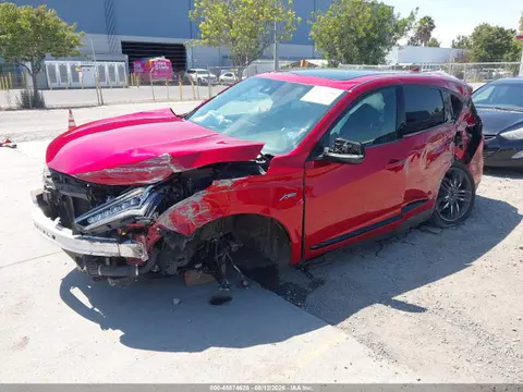 2020 Acura Rdx A-spec Package VIN 5J8TC2H69LL020549 фото 2