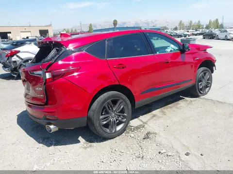 2020 Acura Rdx A-spec Package VIN 5J8TC2H69LL020549 фото 4