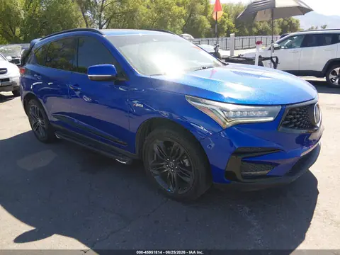 2020 Acura Rdx A-spec Package VIN 5J8TC2H6XLL028871 фото 1