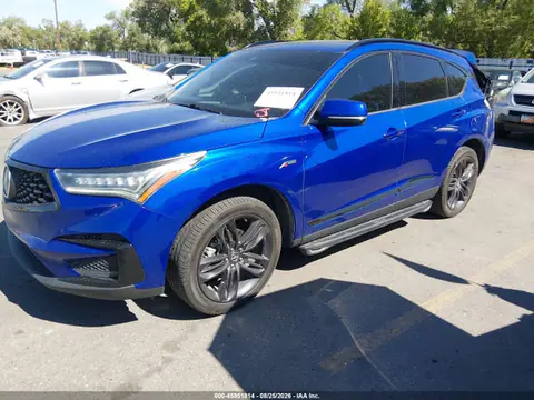2020 Acura Rdx A-spec Package VIN 5J8TC2H6XLL028871 фото 2