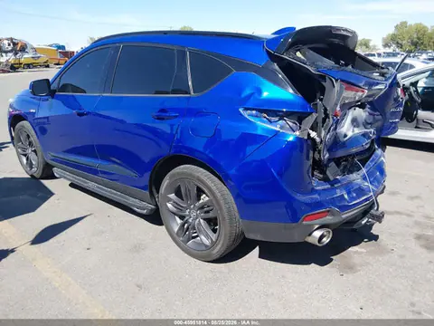 2020 Acura Rdx A-spec Package VIN 5J8TC2H6XLL028871 фото 3