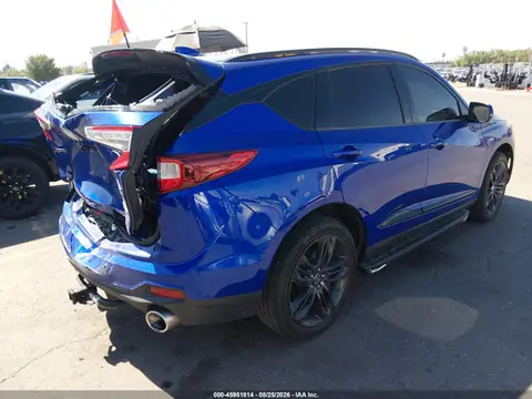 2020 Acura Rdx A-spec Package VIN 5J8TC2H6XLL028871 фото 4