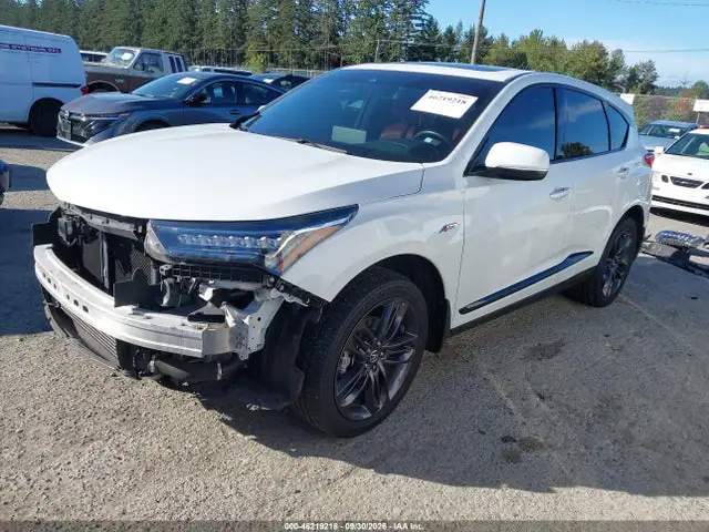 5J8TC2H6XLL037506 — 2020 Acura RDX A-Spec Package, фото 2 с аукциона IAAI 14.10.2026, Правый бок