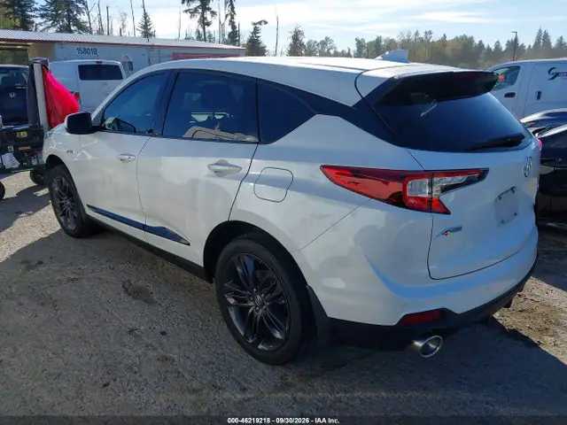 5J8TC2H6XLL037506 — 2020 Acura RDX A-Spec Package, фото 3 с аукциона IAAI 14.10.2026, Правый бок