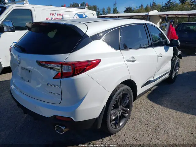 5J8TC2H6XLL037506 — 2020 Acura RDX A-Spec Package, фото 4 с аукциона IAAI 14.10.2026, Правый бок