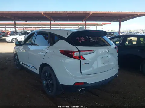 2021 Acura Rdx A-spec Package VIN 5J8TC2H62ML809739 фото 3