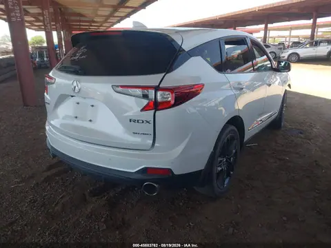 2021 Acura Rdx A-spec Package VIN 5J8TC2H62ML809739 фото 4