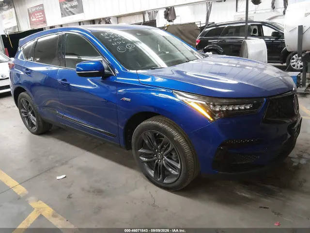 2021 Acura Rdx A-spec Package VIN 5J8TC2H63ML045528 фото 1