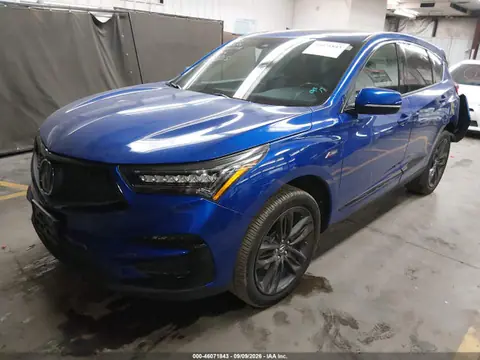 2021 Acura Rdx A-spec Package VIN 5J8TC2H63ML045528 фото 2