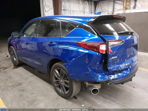 2021 Acura Rdx A-spec Package VIN 5J8TC2H63ML045528 фото 3