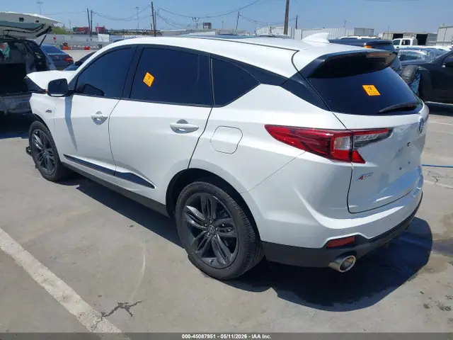 5J8TC1H67NL004816 — 2022 Acura RDX A-Spec Package, фото 3 с аукциона IAAI 14.10.2026, Передняя часть