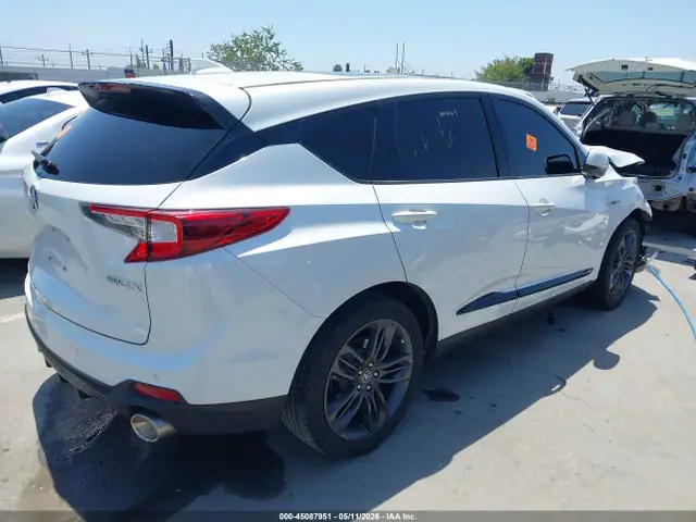 5J8TC1H67NL004816 — 2022 Acura RDX A-Spec Package, фото 4 с аукциона IAAI 14.10.2026, Передняя часть