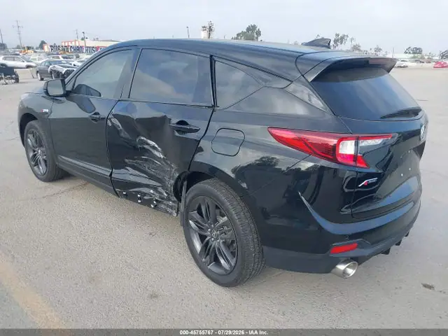 5J8TC1H66PL005782 — 2023 Acura RDX A-Spec Package, фото 3 с аукциона IAAI 30.09.2026, Левый бок