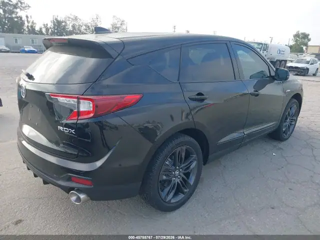 5J8TC1H66PL005782 — 2023 Acura RDX A-Spec Package, фото 4 с аукциона IAAI 30.09.2026, Левый бок