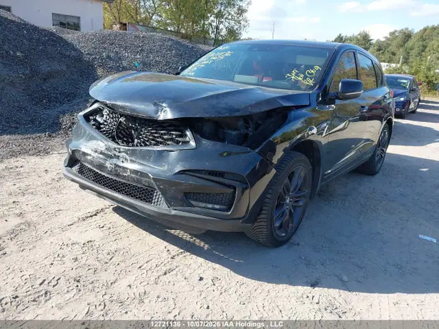 5J8TC2H65LL810429 — 2020 Acura RDX A-Spec, фото 2 с аукциона IAAI 14.10.2026, Передняя часть