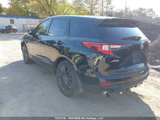5J8TC2H65LL810429 — 2020 Acura RDX A-Spec, фото 3 с аукциона IAAI 14.10.2026, Передняя часть
