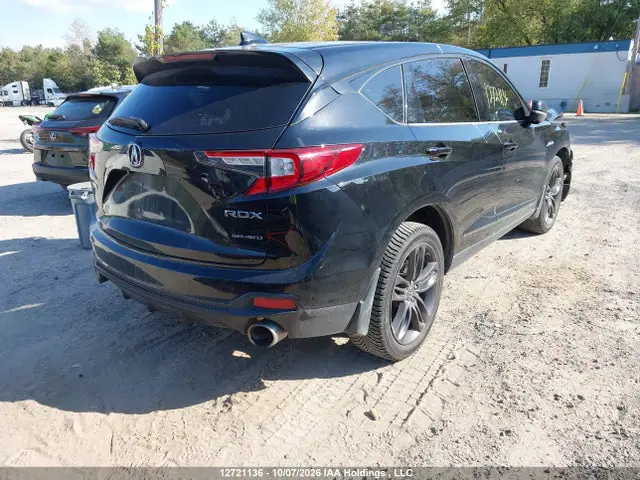 5J8TC2H65LL810429 — 2020 Acura RDX A-Spec, фото 4 с аукциона IAAI 14.10.2026, Передняя часть